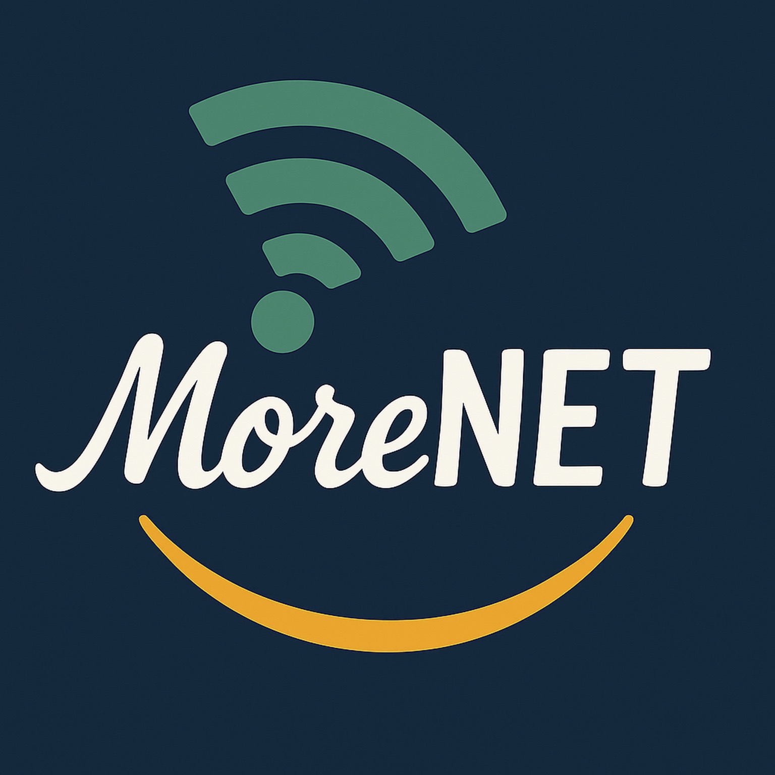 MoreNET logo